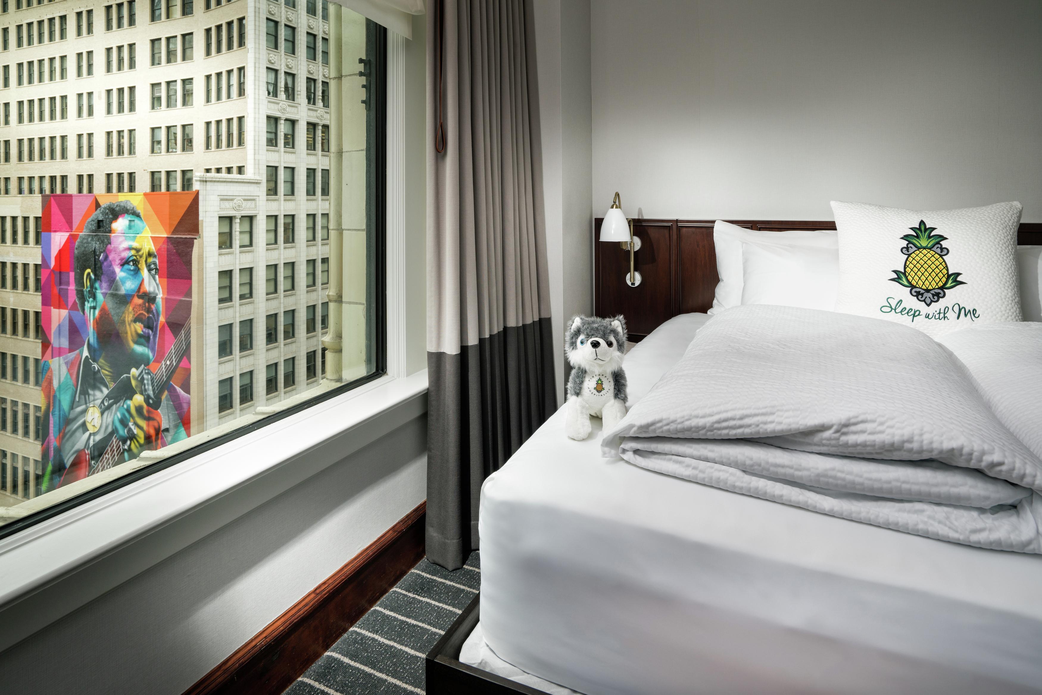 Staypineapple, An Iconic Hotel, The Loop Chicago Exteriör bild