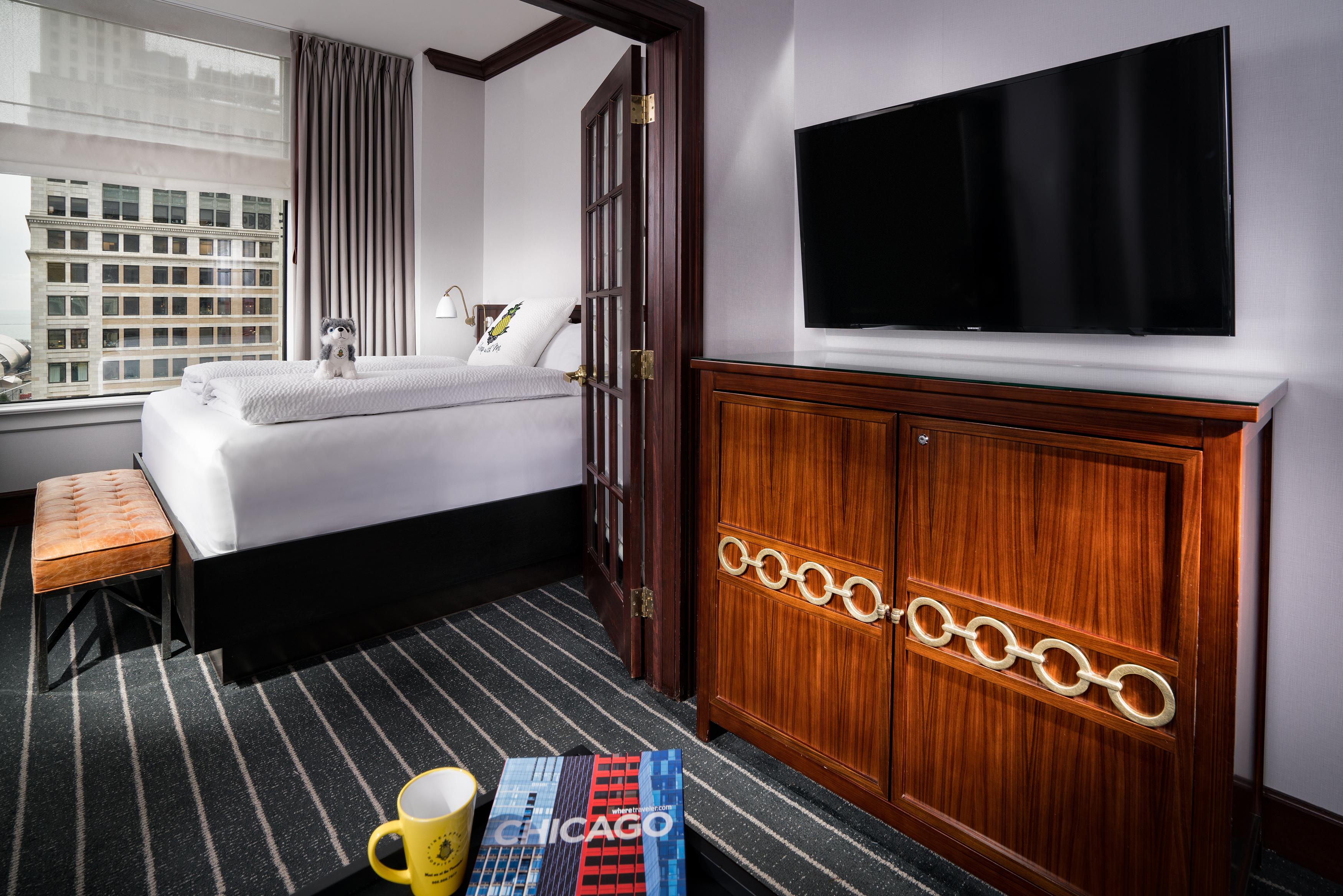 Staypineapple, An Iconic Hotel, The Loop Chicago Exteriör bild
