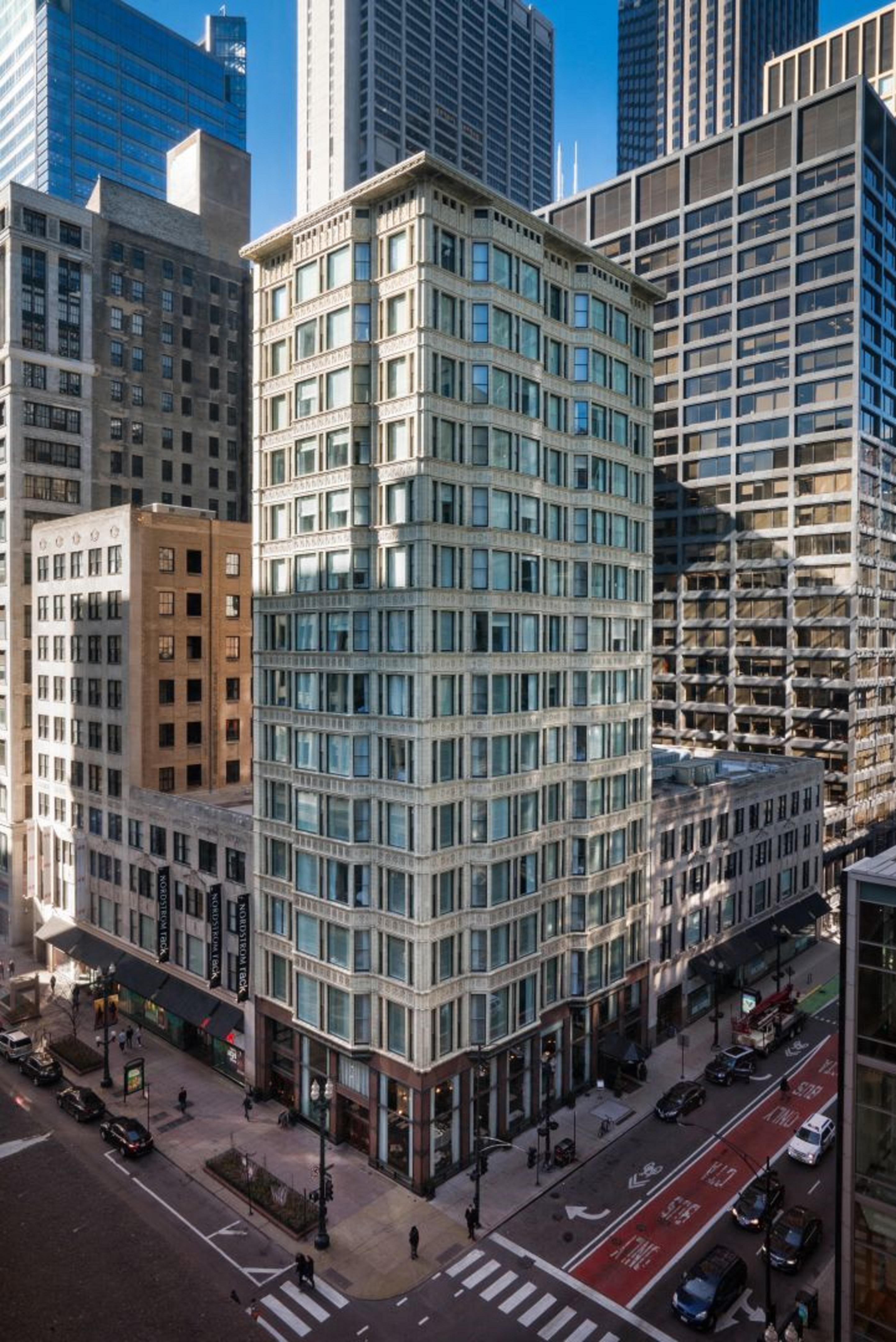 Staypineapple, An Iconic Hotel, The Loop Chicago Exteriör bild