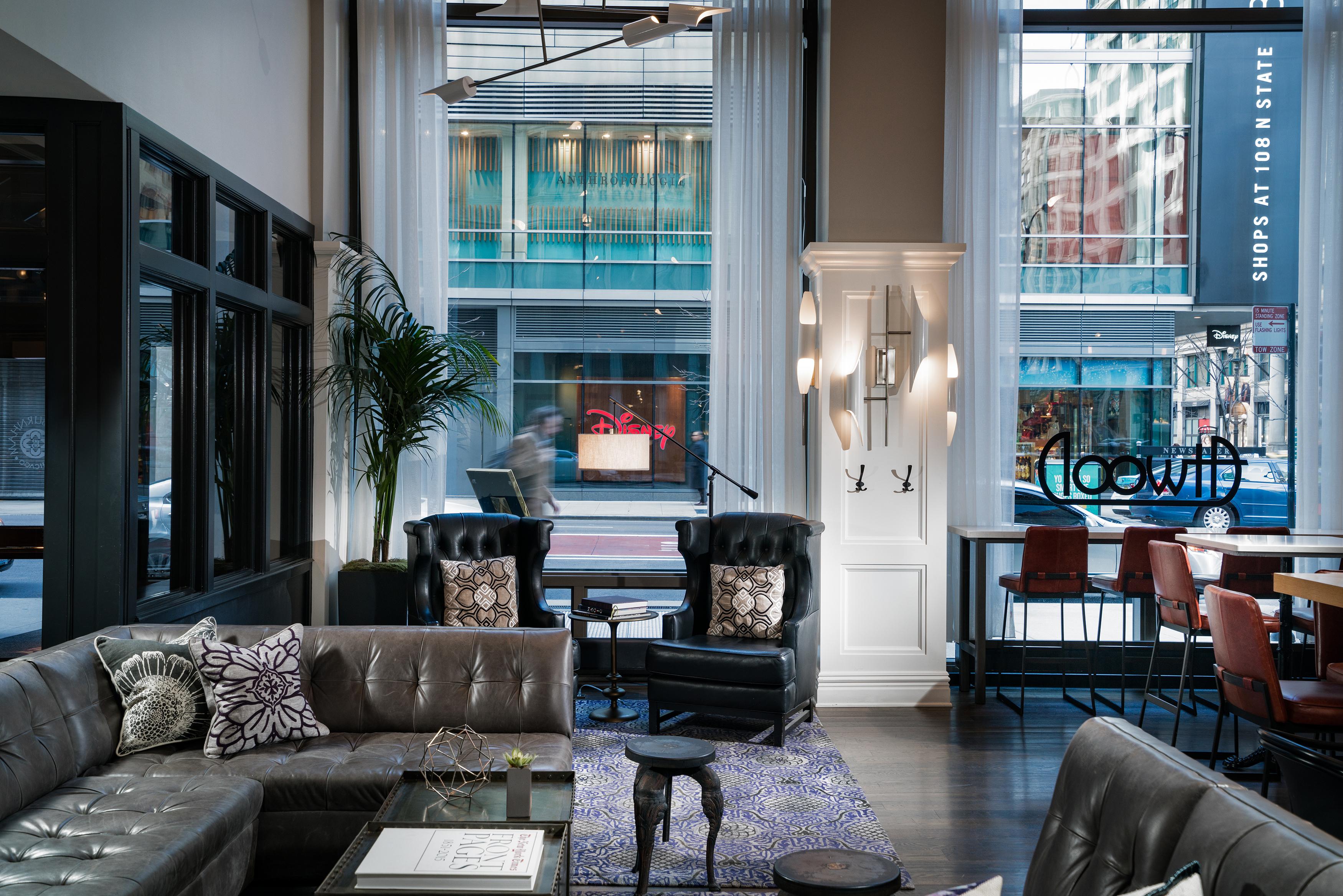 Staypineapple, An Iconic Hotel, The Loop Chicago Exteriör bild