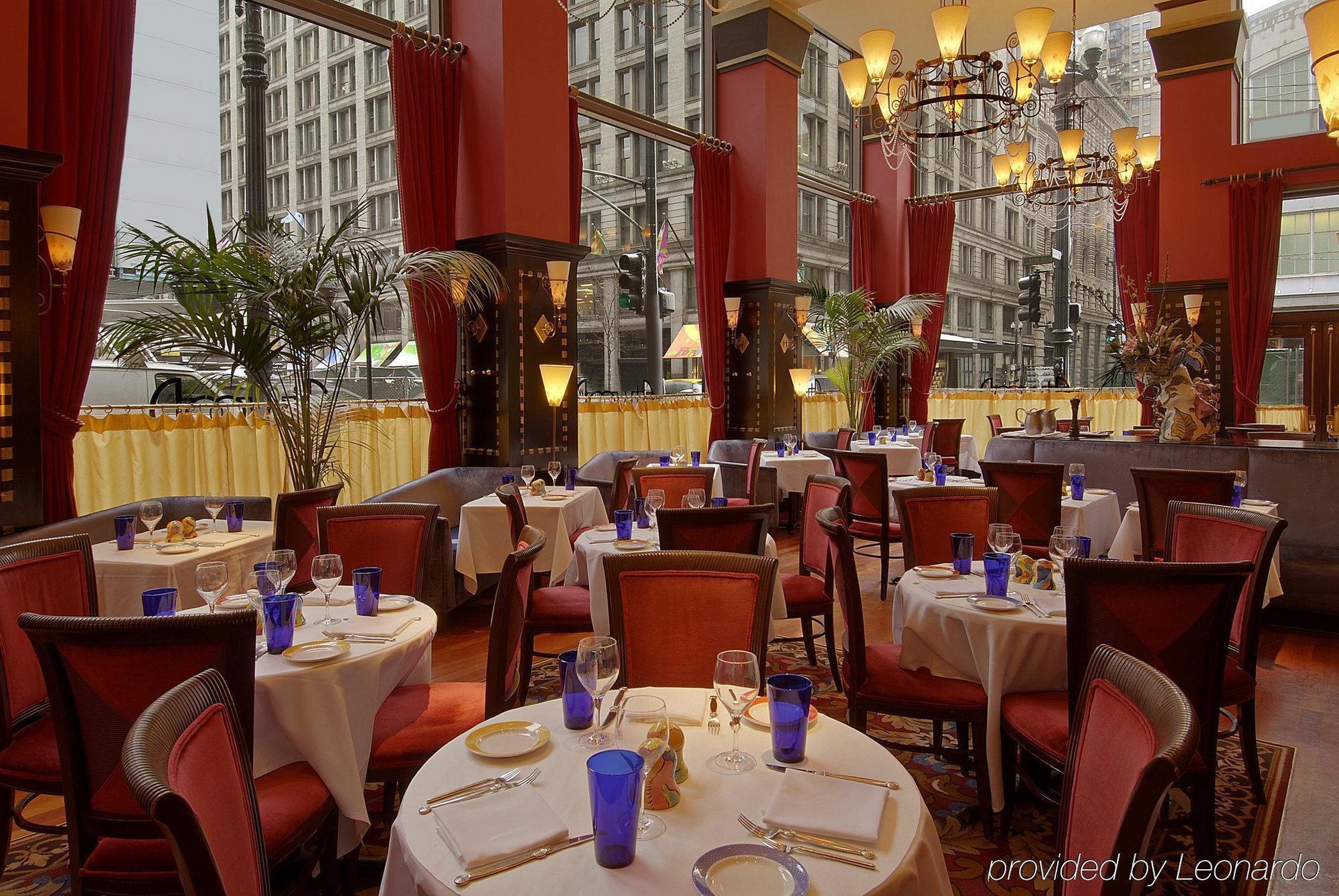 Staypineapple, An Iconic Hotel, The Loop Chicago Restaurang bild