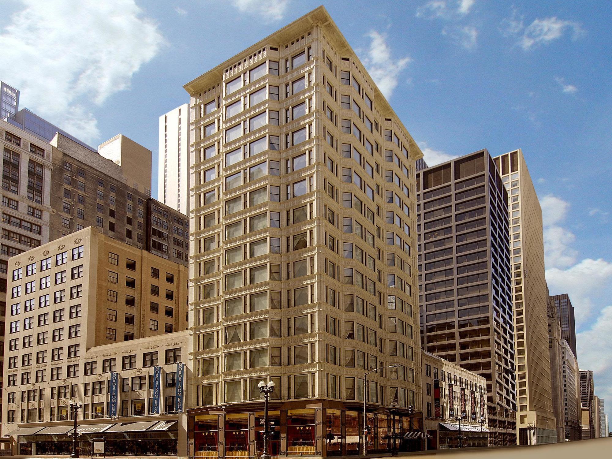 Staypineapple, An Iconic Hotel, The Loop Chicago Exteriör bild