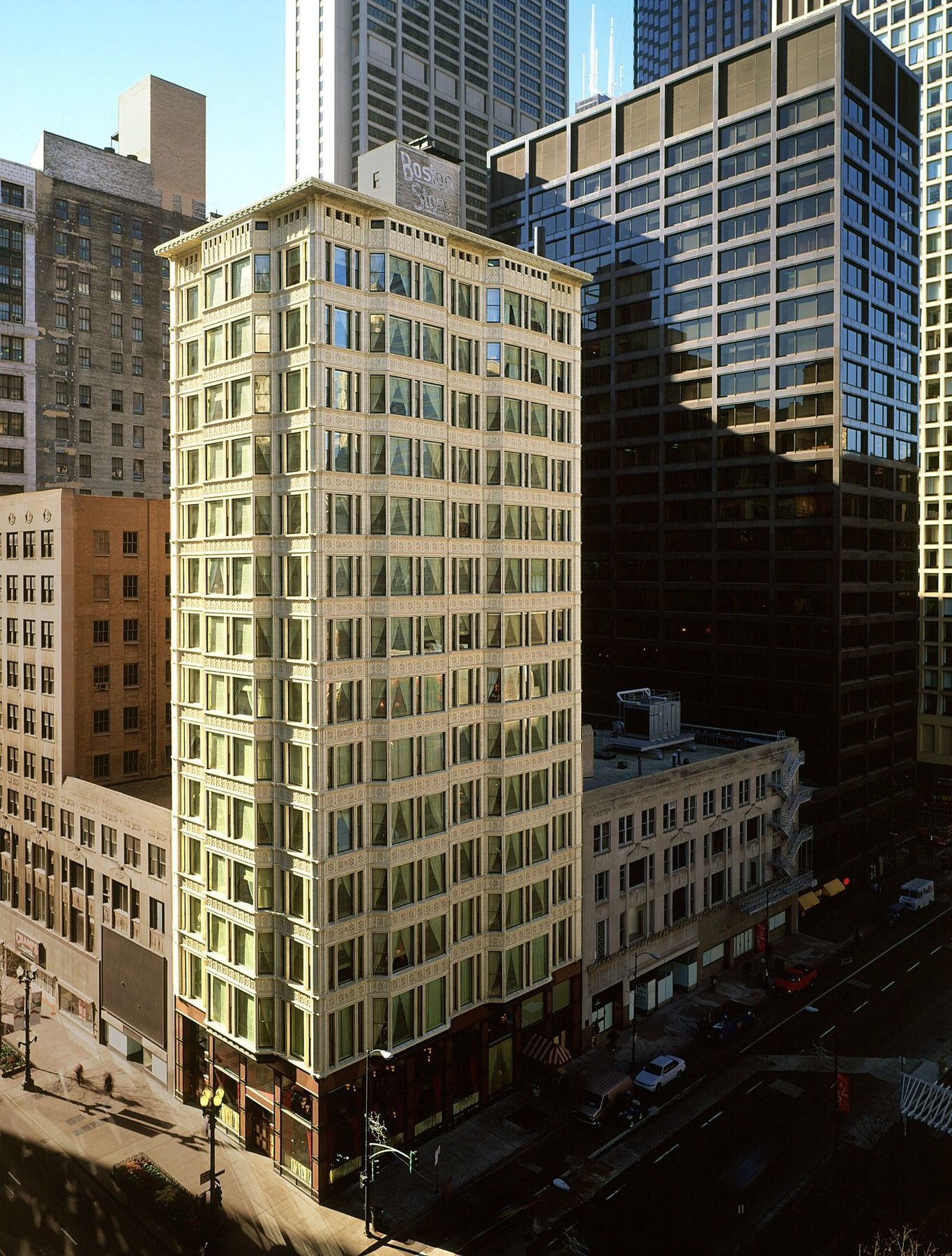 Staypineapple, An Iconic Hotel, The Loop Chicago Exteriör bild